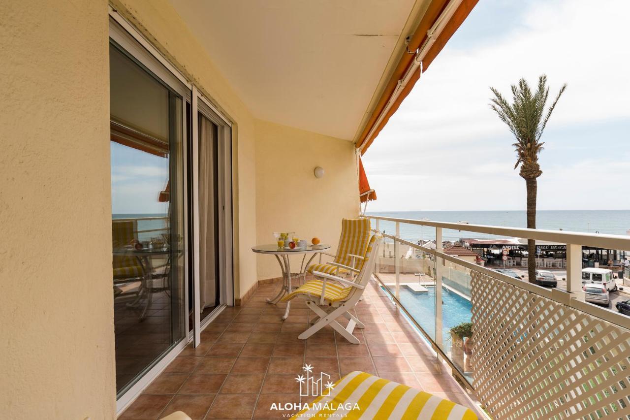 Beachfront 202 By Alohamalaga Apartment
