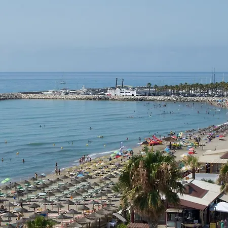 Torremolinos Beachfront 202 By Alohamalaga Exterior photo