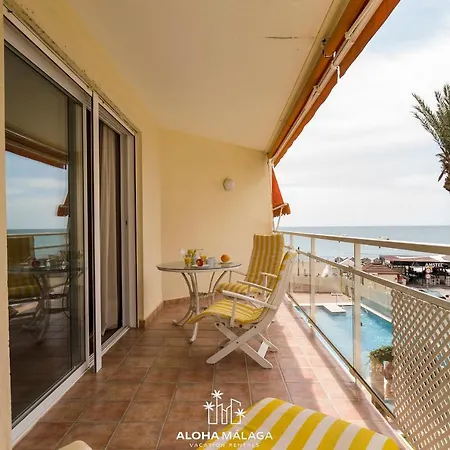 Torremolinos Beachfront 202 By Alohamalaga Exterior photo